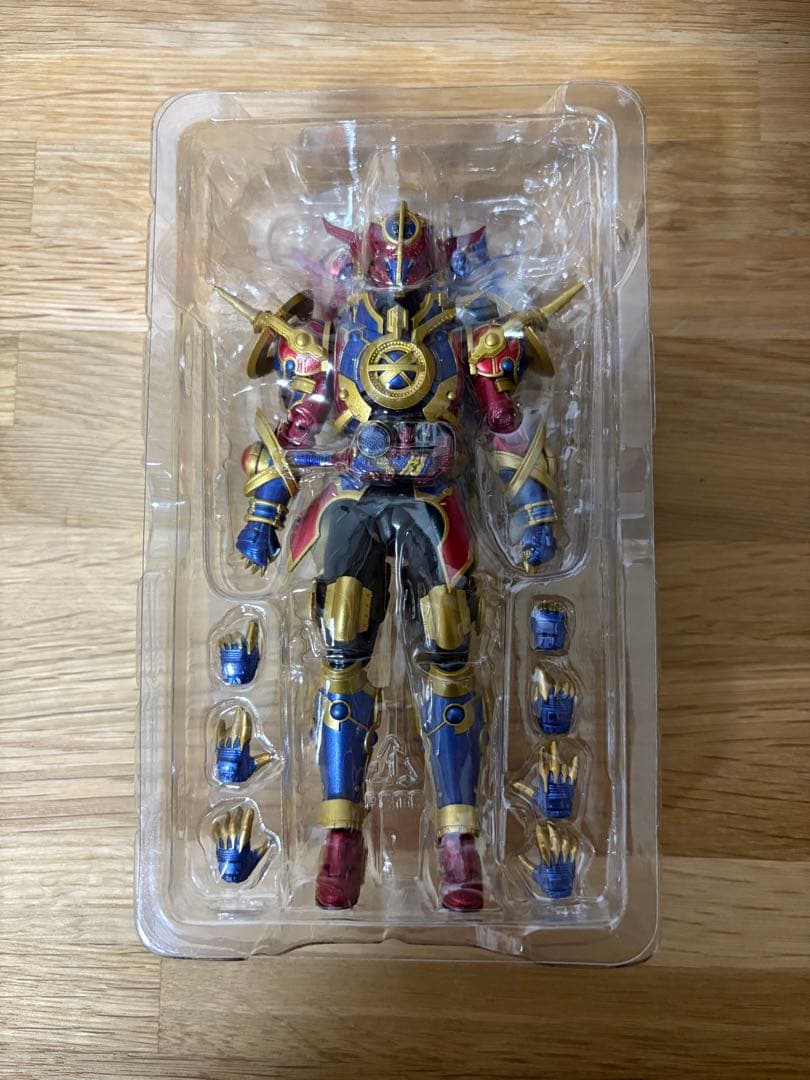 SHFiguarts 仮面ライダーエボル フェーズ1・2・3セット