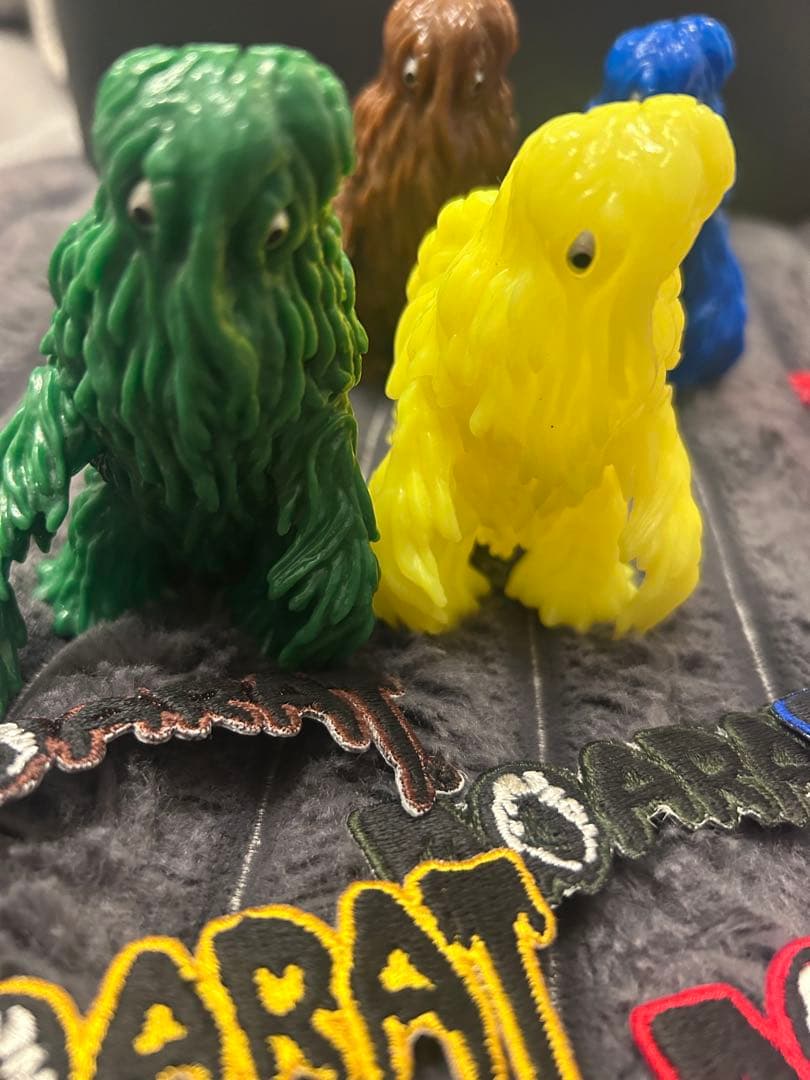 ccp doarat ヘドラ 5体セット