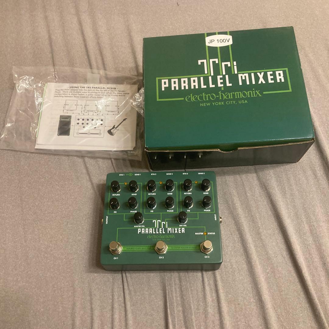 ギター electro-harmonix PARALLEL MIXER