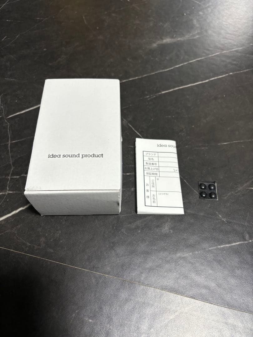 idea sound product IDEA-FZX ver.1 エフェクター