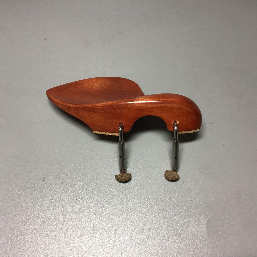 バイオリン アクセサリー顎当て　御蔵島ボックスウッド　スドラド