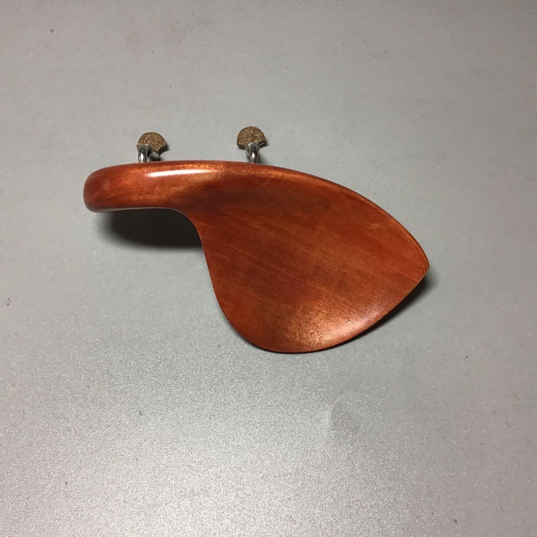 バイオリン アクセサリー顎当て　御蔵島ボックスウッド　スドラド