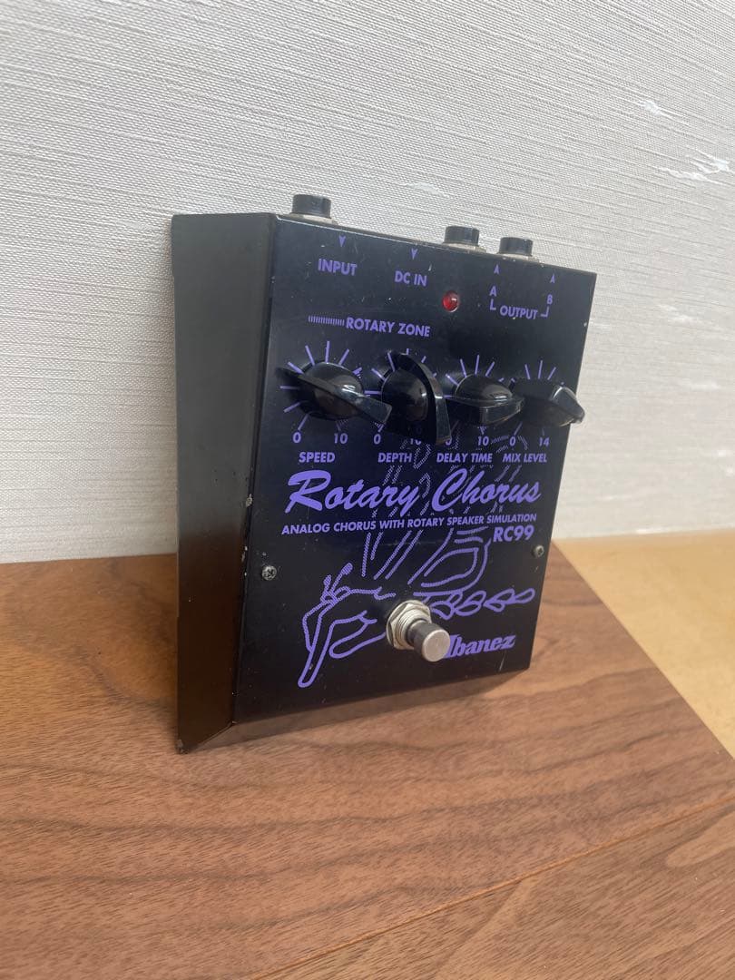 ibanez rc99 イバニーズ　アナログ　コーラス　chorus エフェクタ