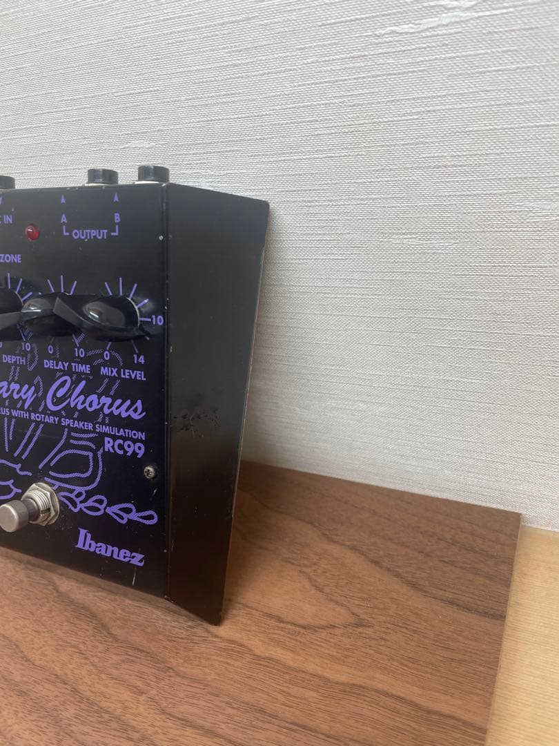 ibanez rc99 イバニーズ　アナログ　コーラス　chorus エフェクタ