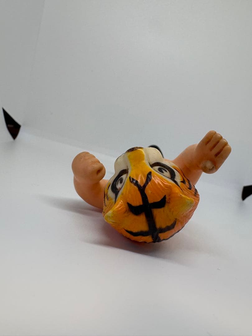 超レア！約半世紀前のタイガーマスクのソフビ！