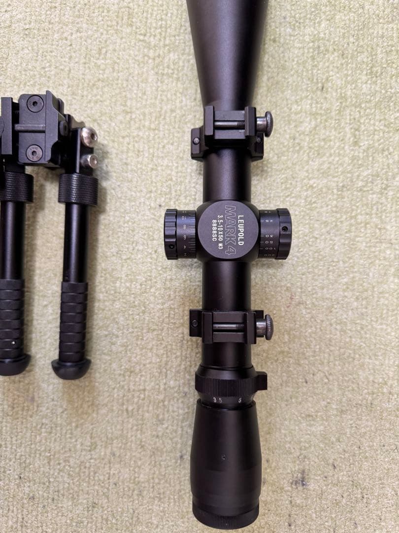 リューポルドmark4 m3レプリカ バイポッド付き