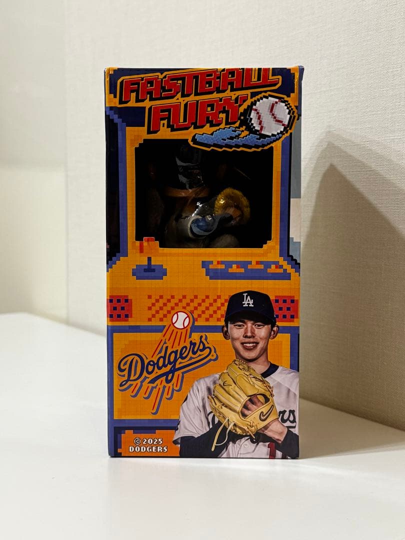 佐々木朗希　ボブルヘッド 限定品