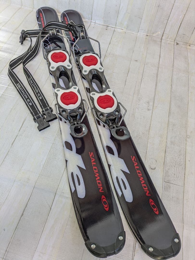 SALOMON BLADE　ショートスキー板　✕　ブーツセット