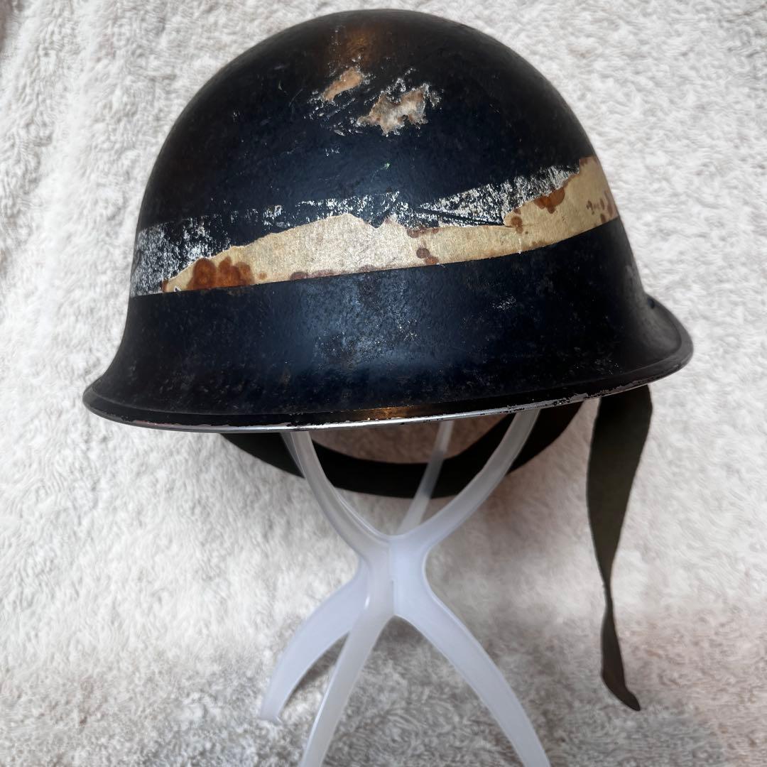 イギリス軍放出品MK5 ヘルメット実物、ブラック