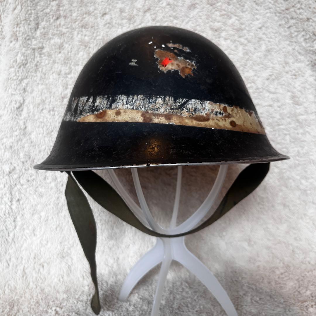 イギリス軍放出品MK5 ヘルメット実物、ブラック