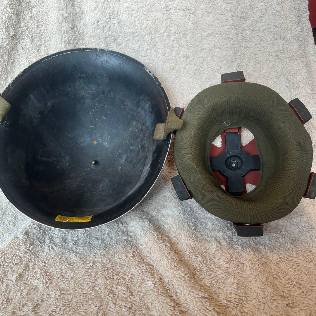 イギリス軍放出品MK5 ヘルメット実物、ブラック