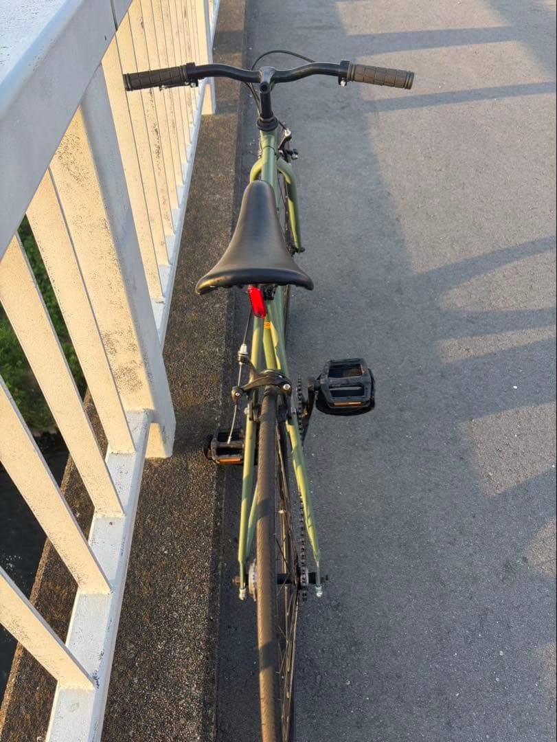 美品 CARTEL BIKES AVENUE ピストバイク