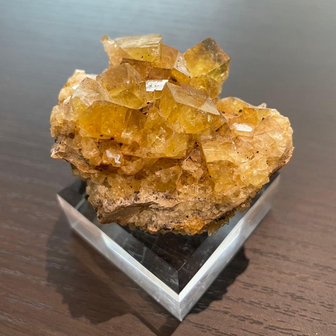 UK Hilton鉱山 フローライト 鉱物標本