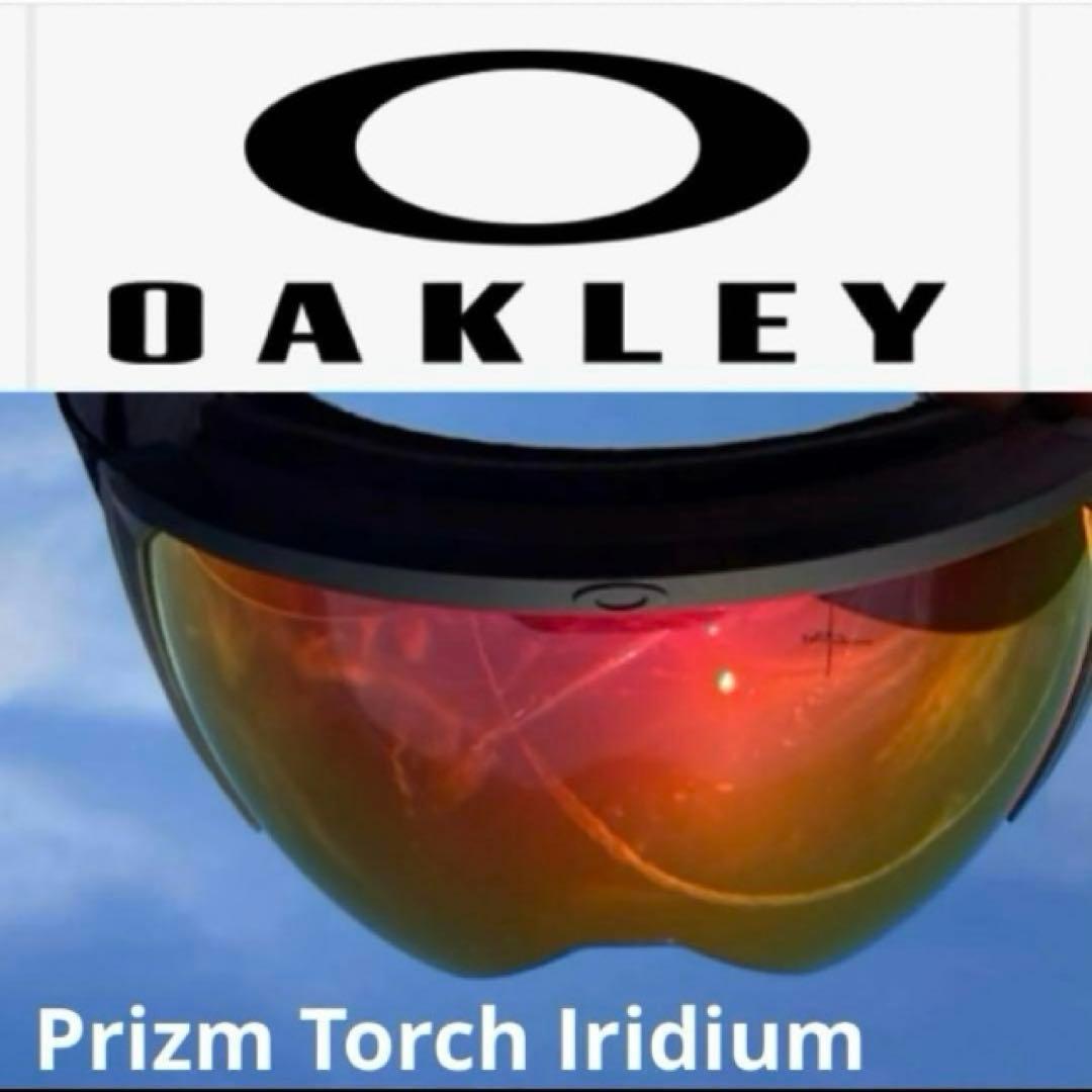 新品未使用　オークリーゴーグル　オークリースノーゴーグル　フライトパス　ゴーグル
