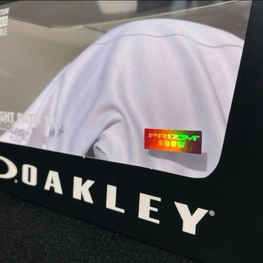 新品未使用　オークリーゴーグル　オークリースノーゴーグル　フライトパス　ゴーグル