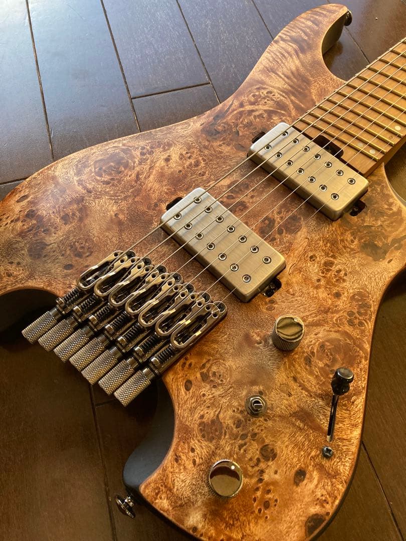 試奏程度　Ibanez QX527PB 7弦ギター