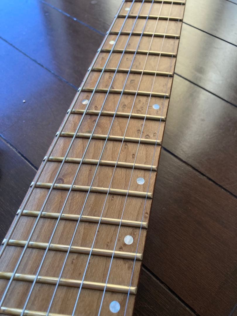 試奏程度　Ibanez QX527PB 7弦ギター