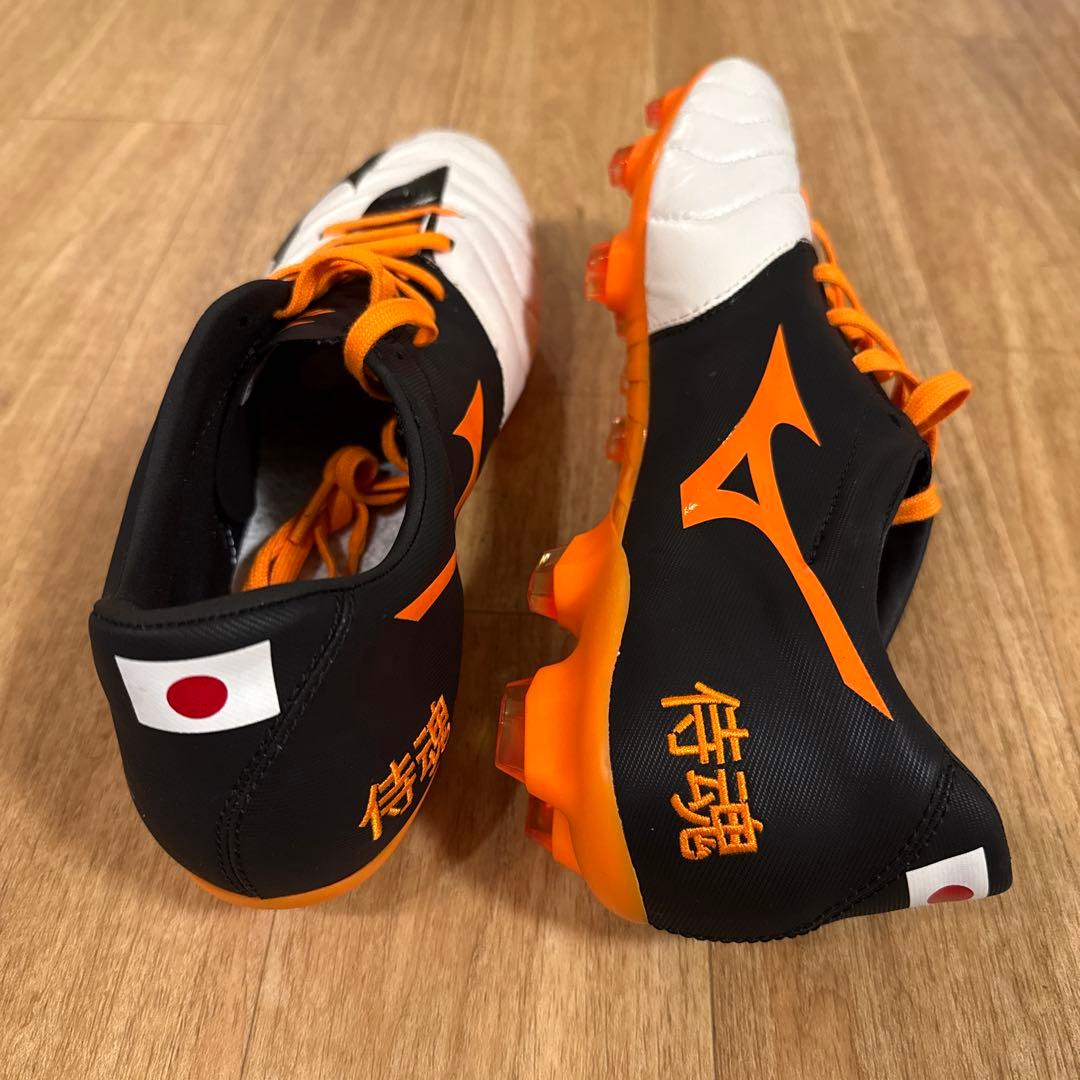 まさま⭐︎岡崎慎司サイン入り　Mizuno サッカーシューズ 【侍魂】