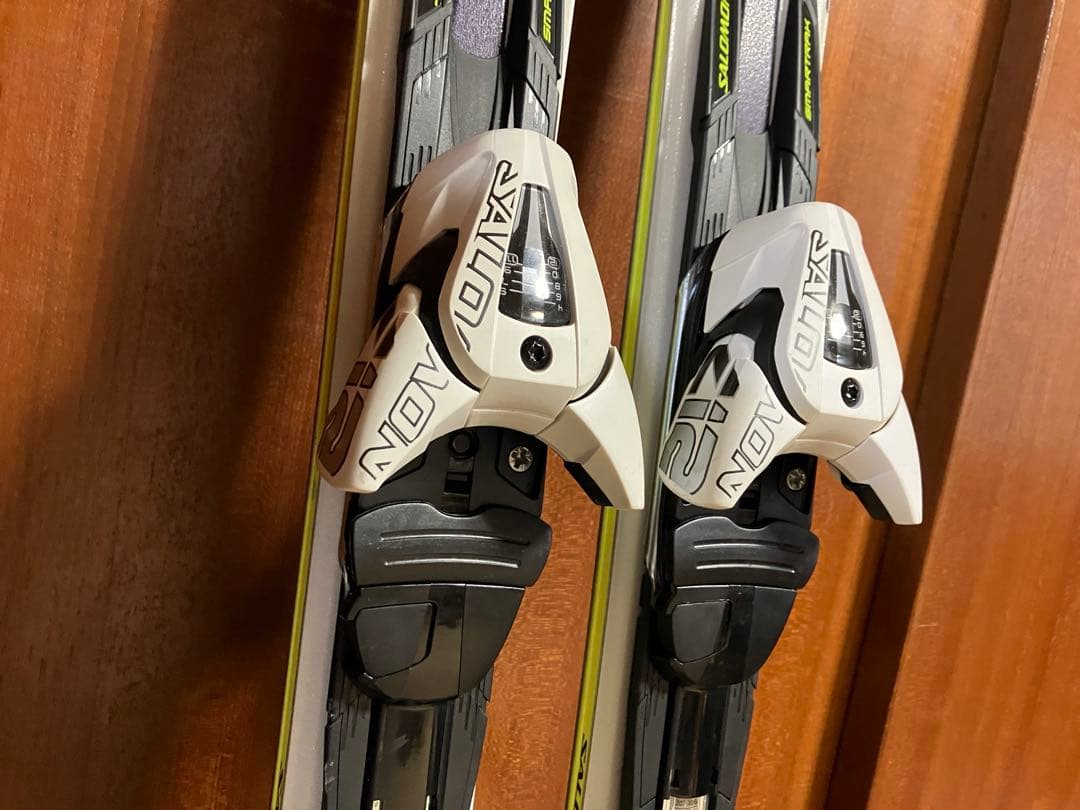 チューンナップ済！Salomon 24 Hours POWERLINE Ti 2