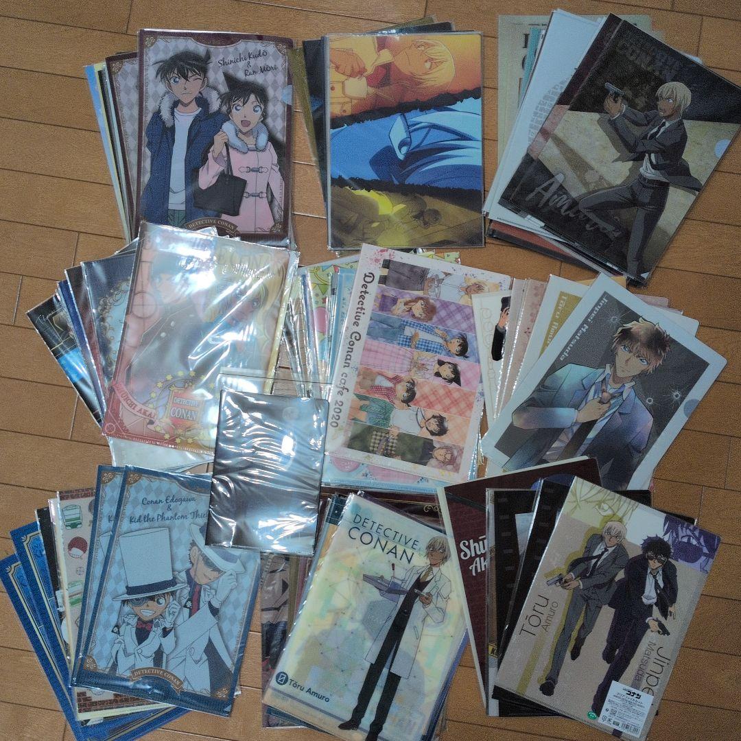 名探偵コナン▲クリアファイル▲安室△降谷△赤井△松田▲まとめ売り▲120枚以上