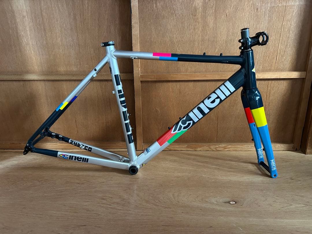 チネリ Cinelli ジデコ グラベルロード　フレームセット