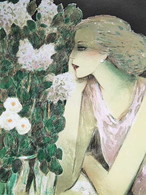 カシニョール【秘密】 リトグラフ