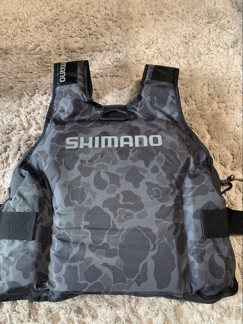 シマノ　VF-068T ゲームベストライト F グレーダックカモ
