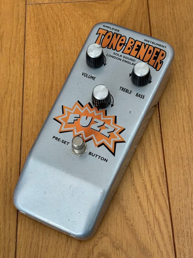 SOLA SOUND Tone Bender MK III 1997年 復刻品