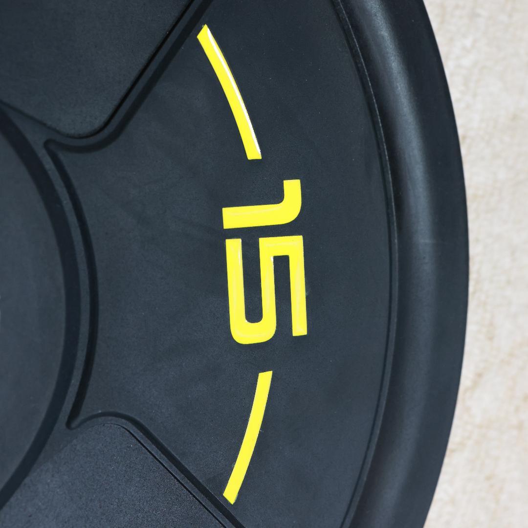 MUSCLE ARTS オリジナルオリンピックプレート15kg 二枚目