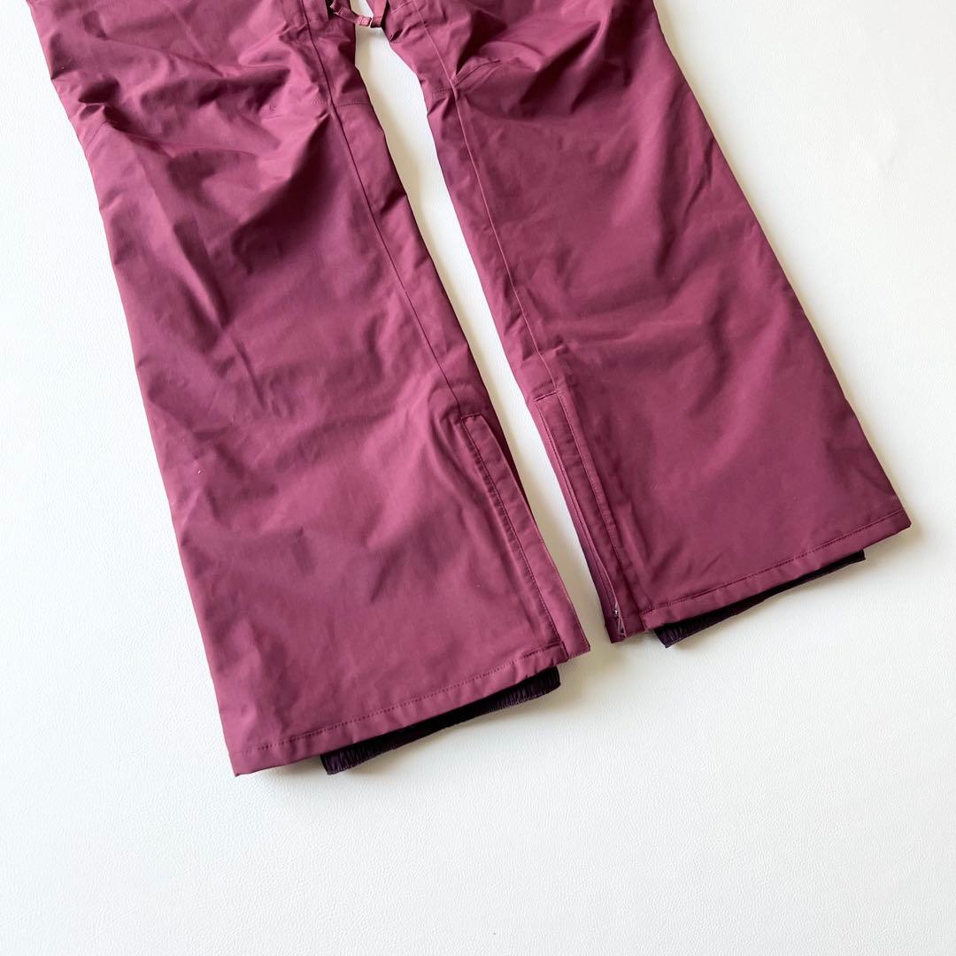 3303【未使用級】バートン　パンツ ゴアテックス レディース スノボ ボルドー