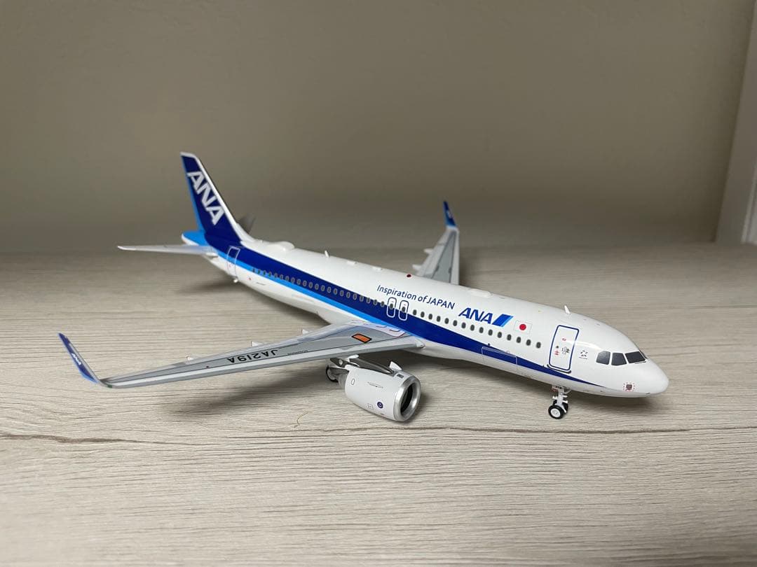 Jfox 1/200 全日空 ANA A320NEO JA219AN IOJ塗装