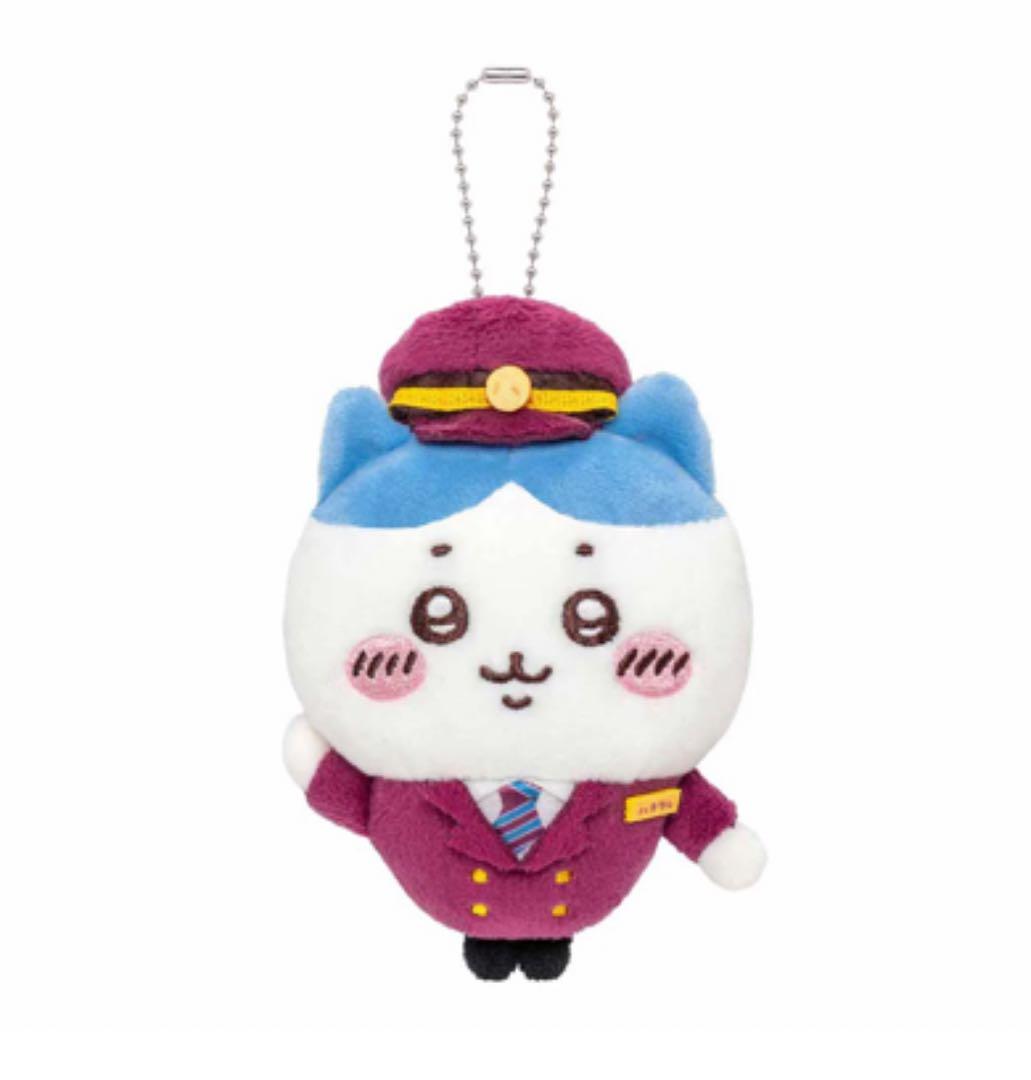 【新品未開封】ちいかわ 阪急電車なマスコット（ちいかわ・ハチワレ2個セット)