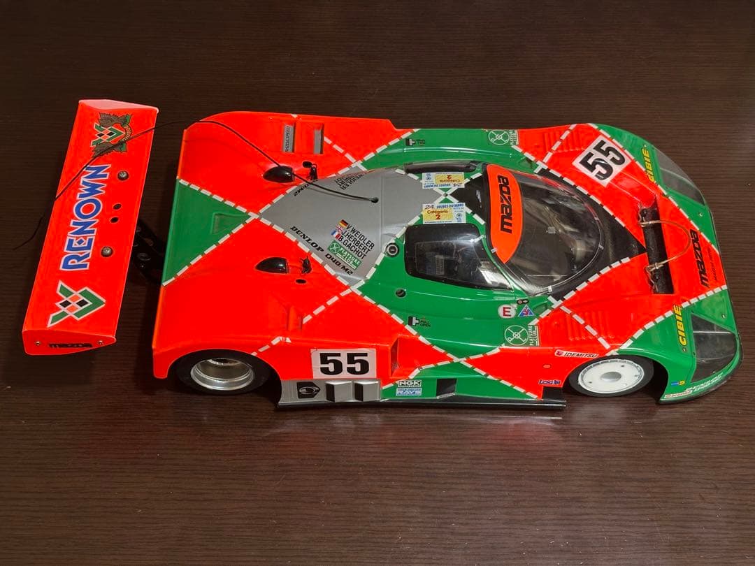 タミヤ 1/10RCカー マツダ787B