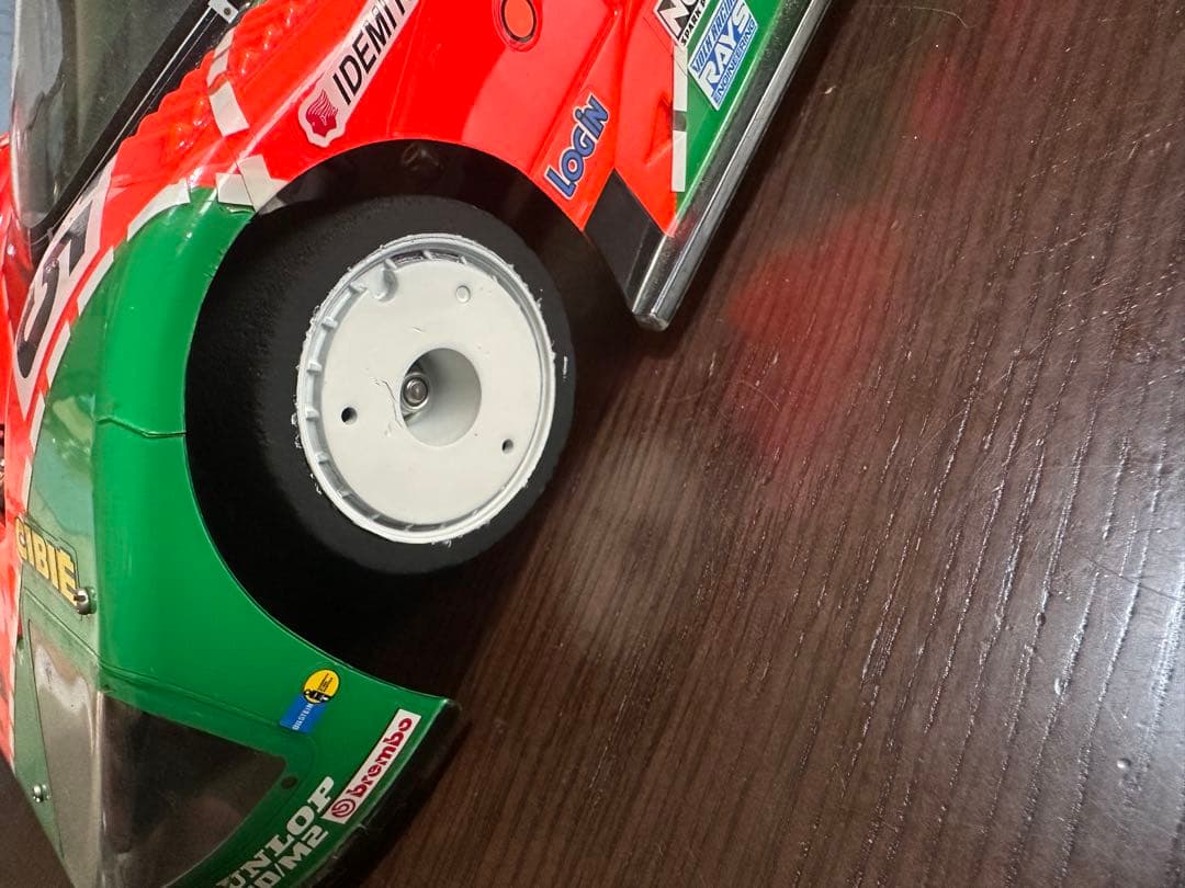 タミヤ 1/10RCカー マツダ787B