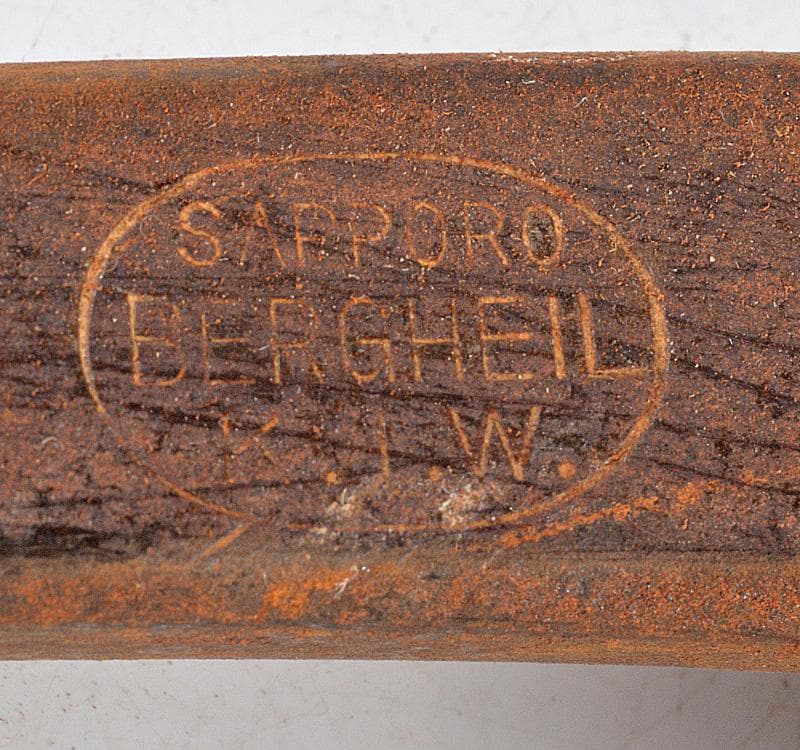 ピッケル　SAPPORO　BERGHEIL　K.I.W　登山用　M　R4855C