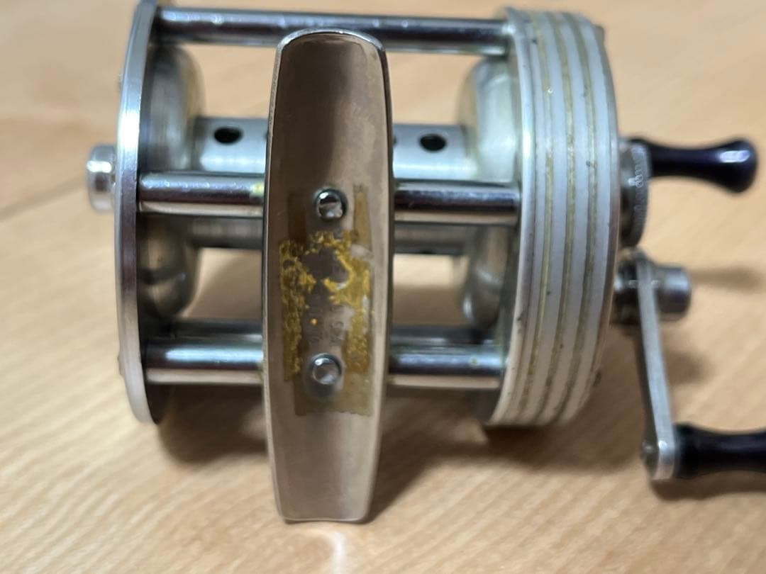 Zebco ゼブコ　ストリームライト 希少　グレーカラー　 ダイレクトリール