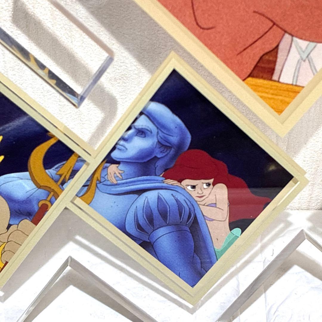 ディズニープリンセス展アクリルアート　３点まとめ売り