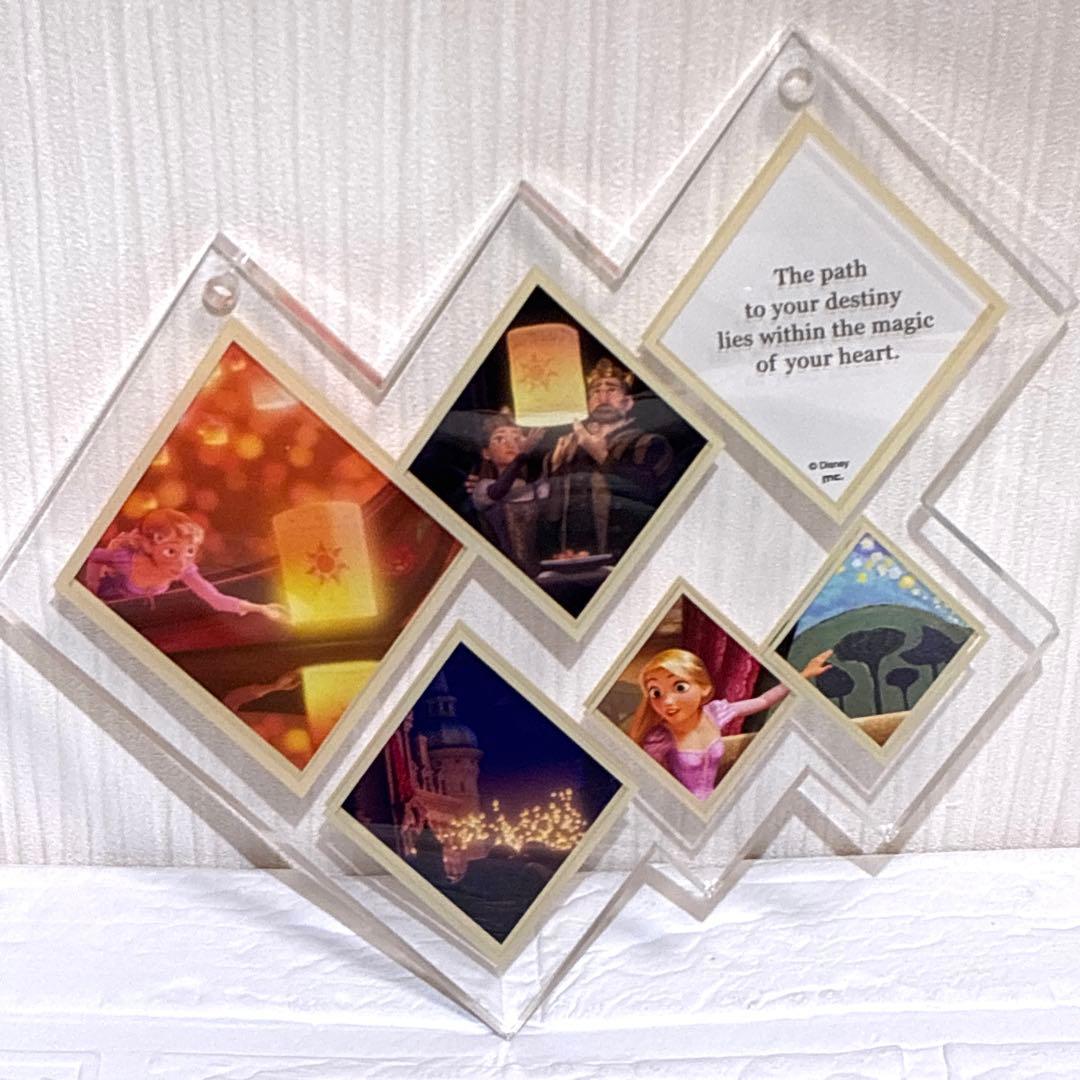 ディズニープリンセス展アクリルアート　３点まとめ売り