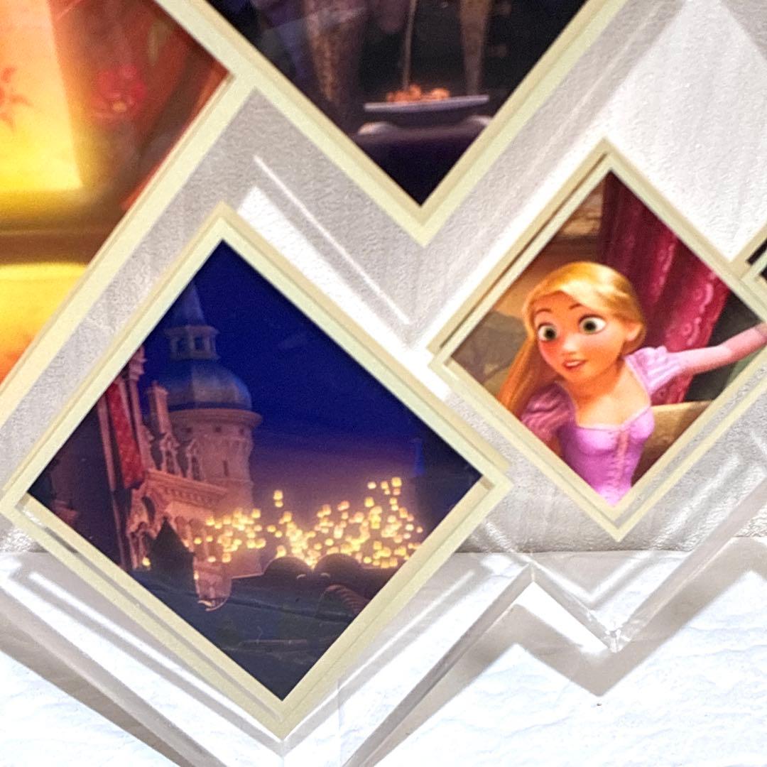 ディズニープリンセス展アクリルアート　３点まとめ売り