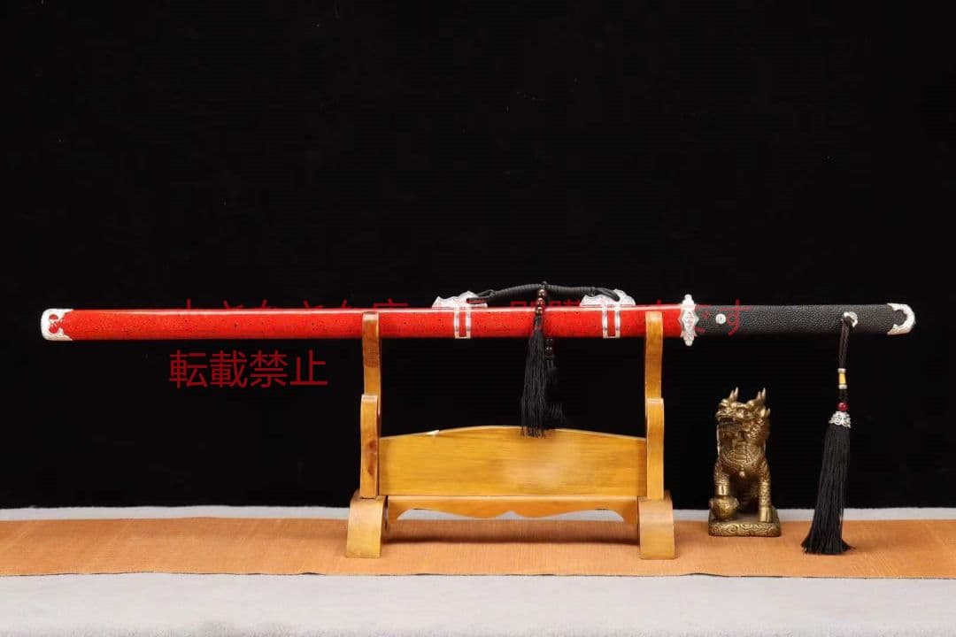 【鉄血の唐刀】武具 刀装具 日本刀 唐剣  模造刀·模擬刀  居合刀