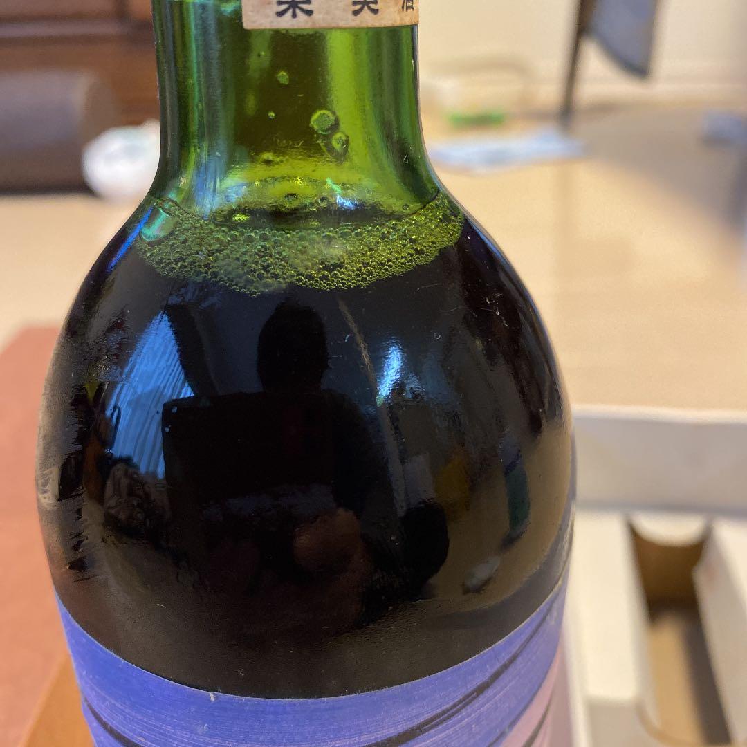 シャトームートンロートシルト　1980年 ①