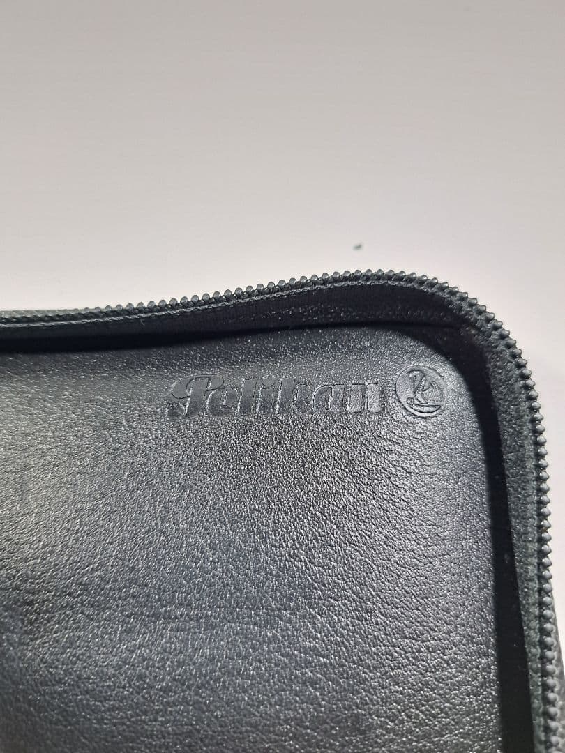 ペリカン　レザー　ペンケース 10本挿し