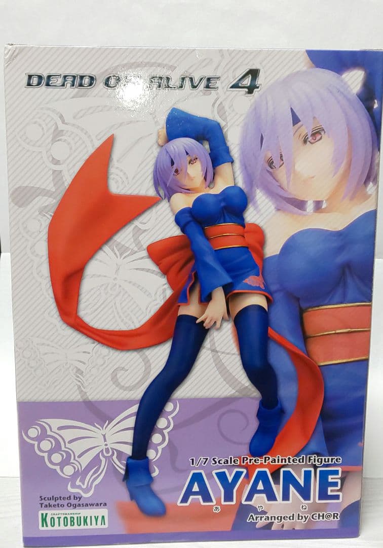 あやね DEAD OR ALIVE フィギュア