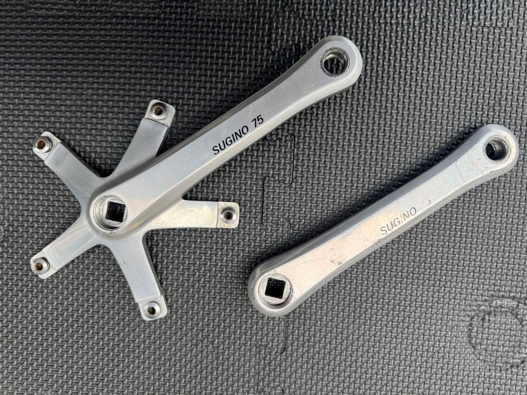 SUGINO 75 クランク　167.5㎝ 中古品