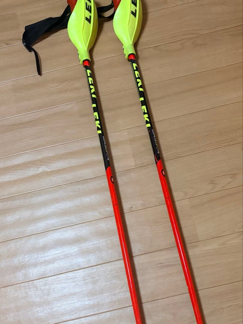 LEKI・ストック115cm(パンチガード付き)