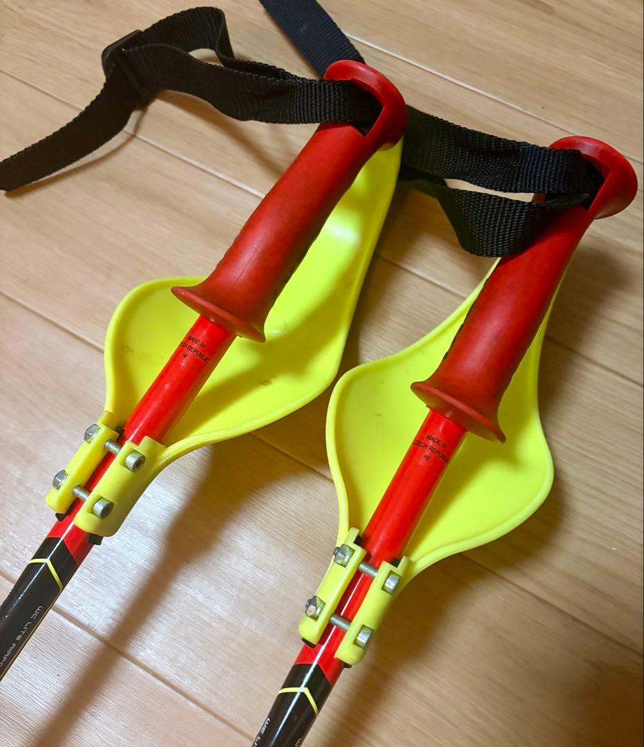 LEKI・ストック115cm(パンチガード付き)