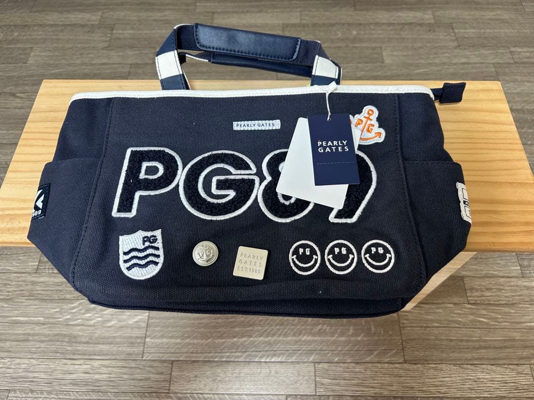 PEARLY GATES PG89 パーリーゲイツ　カートバック　新品タグ付