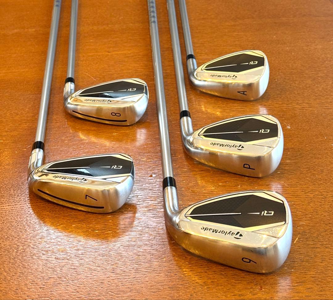 テーラーメイド Qiレディース アイアン(A) #7〜AW (カスタムオーダー)