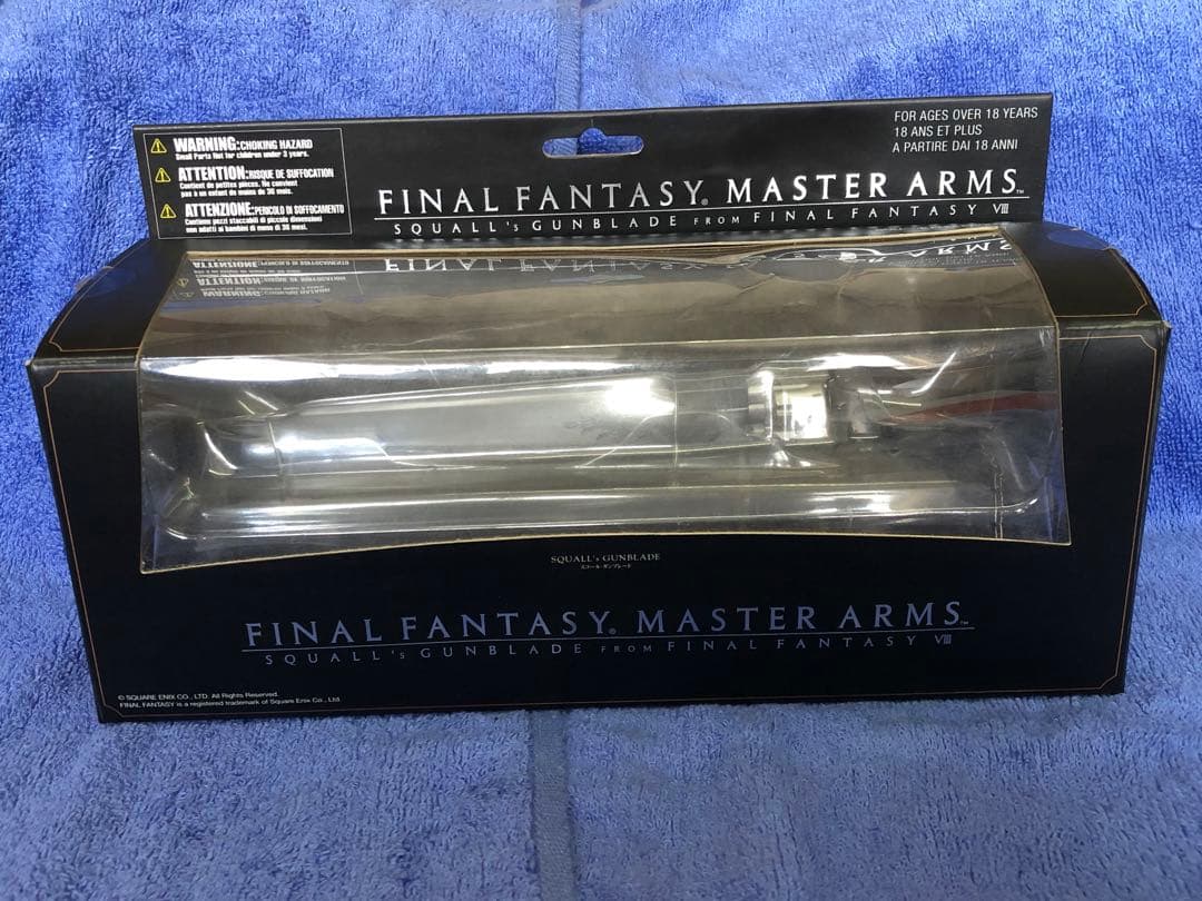 開封品ガンブレード　スコール　MASTER ARMS