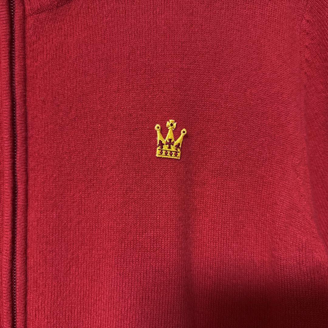 Pearly Gates パーリーゲイツ カシミヤ 100% ニット ジャケット